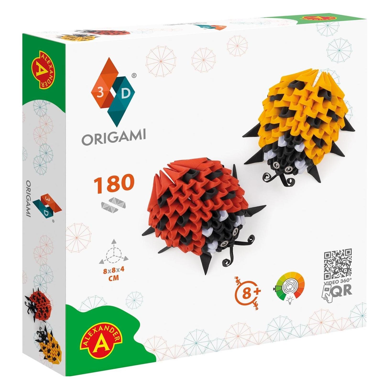 Alexander ORIGAMI 3D Marienkäfer (2568)
