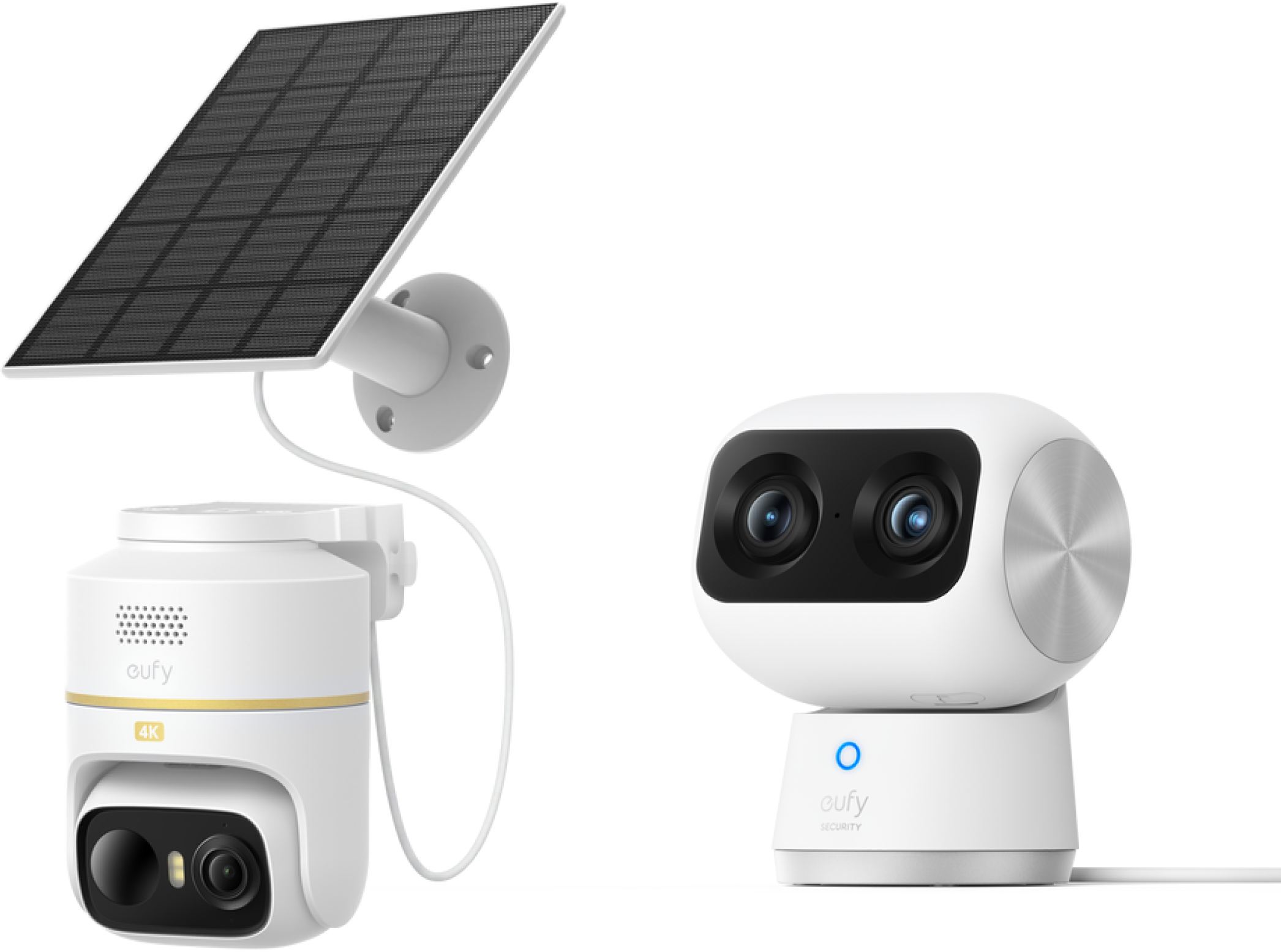 eufyCam C37 (4K Edition) and Indoor Cam S350