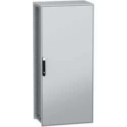 Schneider Electric Schneider StandgehäuseNSYSFN18850Pe.PanelSeT SFN a. dekarbonisiertem (Gehäuse), Elektronikzubehör + Gehäuse, Grau