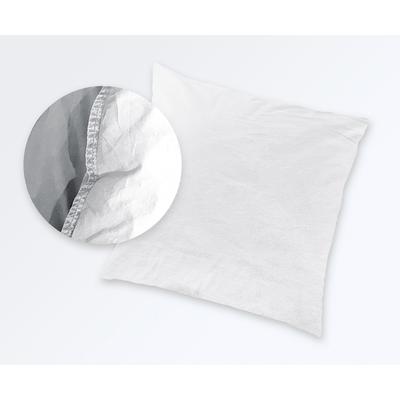 Kissenbezüge PRIMERA "Kissenbezüge »Stone Washed«, Primera (2 Stück)", weiß, B:80cm L:80cm, Renforcé, Obermaterial: 100% Baumwolle, Kissenbezüge, mit Stone-Washed Optik