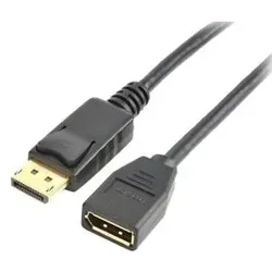 Prokord DisplayPort kabel 0.5m Display (0.50 m), Videokabel, Schwarz