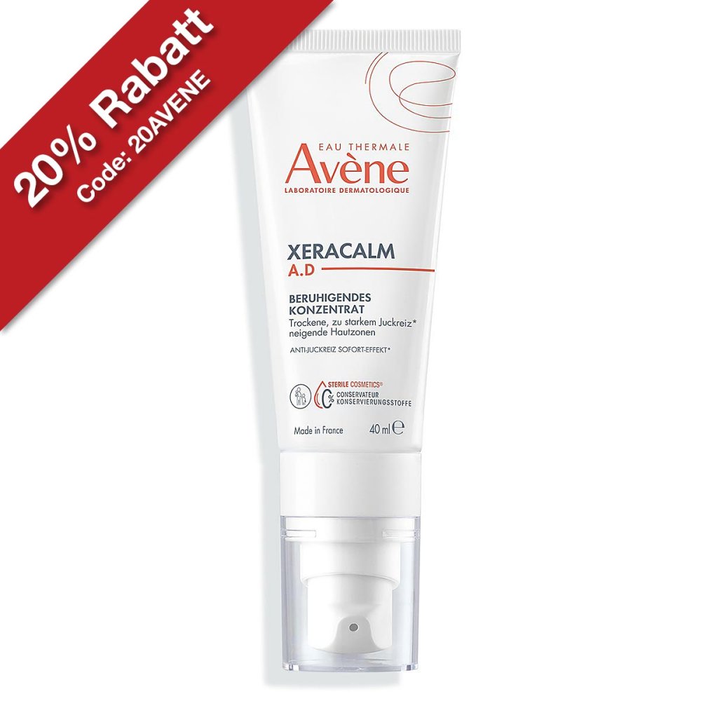 PIERRE FABRE DERMO KOSMETIK GmbH Avène XeraCalm A.D Anti-Juckreiz Konzentrat 19444679
