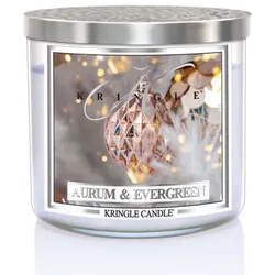 Aurum & Evergreen 396g  Tumbler 3-Docht
