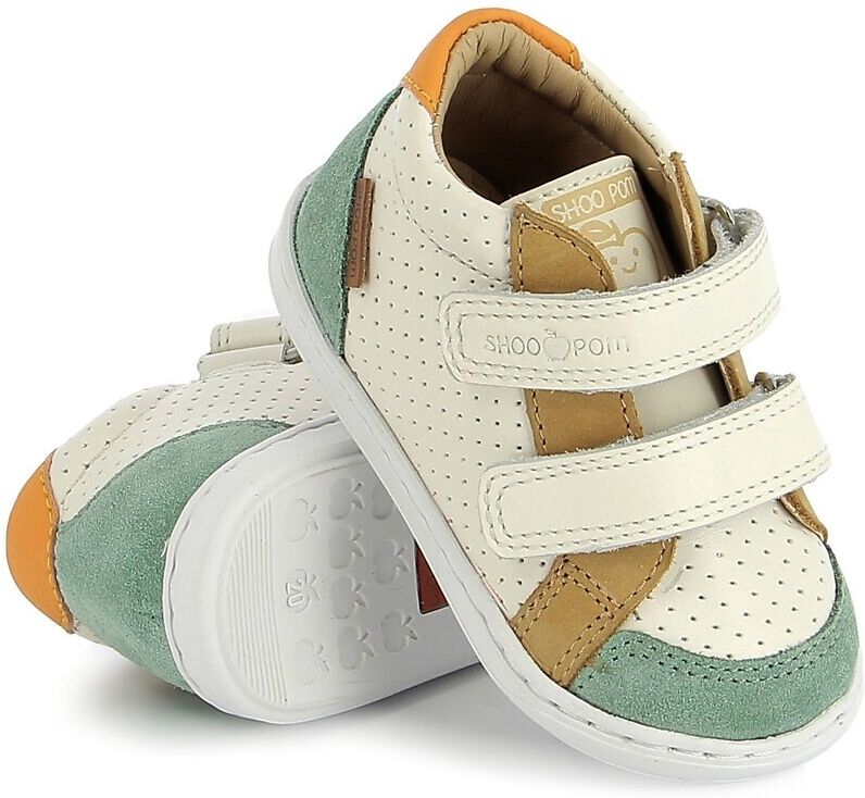 SHOO POM Baskets montantes à scratchs BOUBA BOX EASY