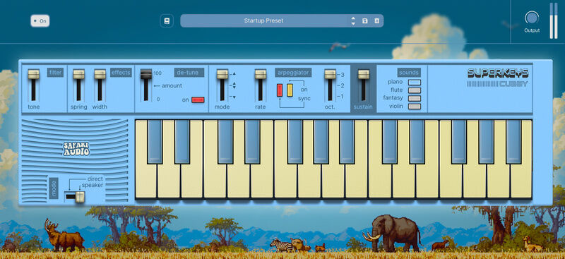 Safari Audio Cubby