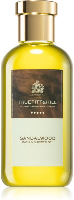 Truefitt & Hill Sandalwood energising shower gel M 200 ml