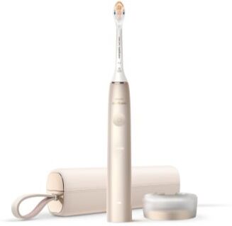 Philips Sonicare 9900 DiamondClean Prestige Prestige HX9992/11 escova de dentes elétrica sónica Sparkling Wine 1 un.. Sonicare 9900 DiamondClean Prestige Prestige HX9992/11