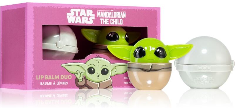Mad Beauty Star Wars The Mandalorian The Child lip balm double