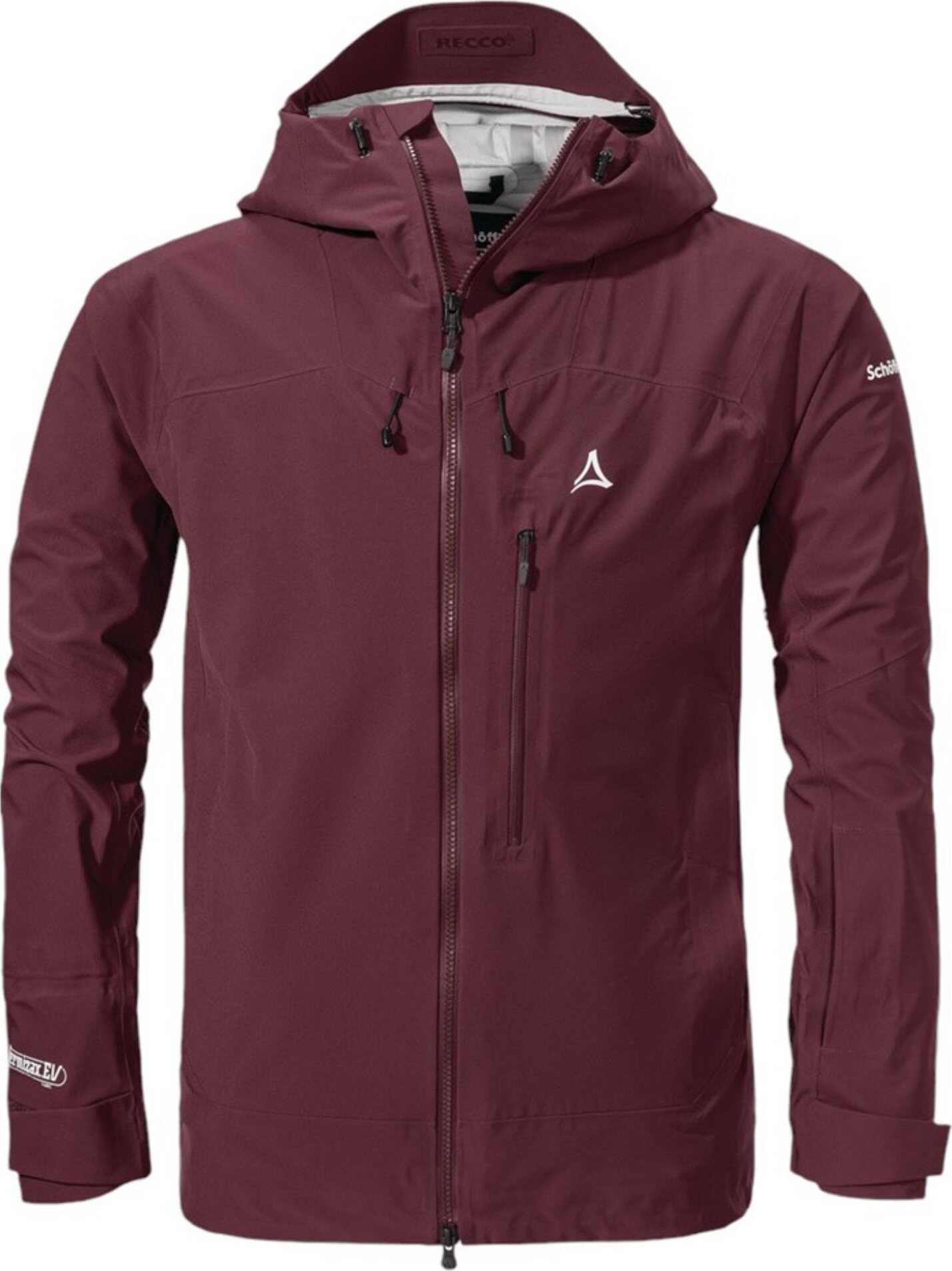 3L Jacket Pizac Men dark burgundy (2965) 56