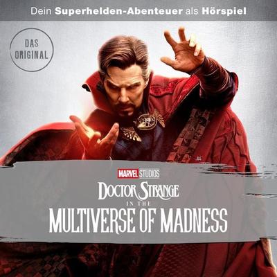 Doctor Strange in the Multiverse of Madness (Hörspiel zum Marvel Film) - , Audio, 4066339894099