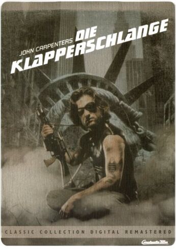 John Carpenter - Die Klapperschlange (Steelbook) - Preis vom 14.10.2026 23:07:16 h