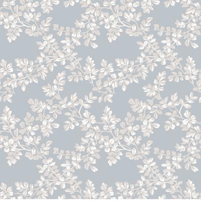 Vliestapete LAURA ASHLEY "Laura Ashley Burnham Pale Seaspray Vliestapete", grün (pale seasp), B:0,52m L:10,05m, Vlies, Tapeten, Laura Ashley Burnham Pale Seaspray Vliestapete