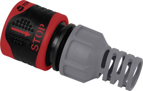 TOOLCRAFT 1561118 Kunststoff Schlauchanschluss 13mm (1/2") Ø Wasserstop