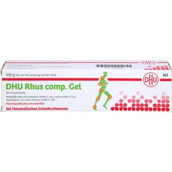 Rhus Comp. Gel Dhu 100 G