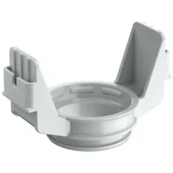 KAISER 1211-32 Betonbau, B1 Prefix®-Adapter Ø 32mm, 1-teil, für Art.-Nr. 1202-29 u. 1204-29, zur Prefix® Flügel-Aufnahme 121132  - 100 Stück