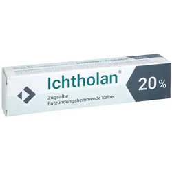 Ichtholan Zugsalbe 20% 40 g