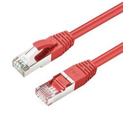 MicroConnect SSTP60025R RJ45 Patchkabel 0.25 m Rot 1 St.