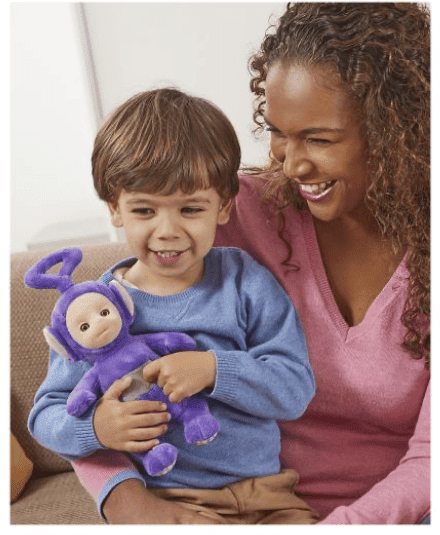 Teletubbies: 8" Talking Soft Tinky Winky for Ages 18 Months+
