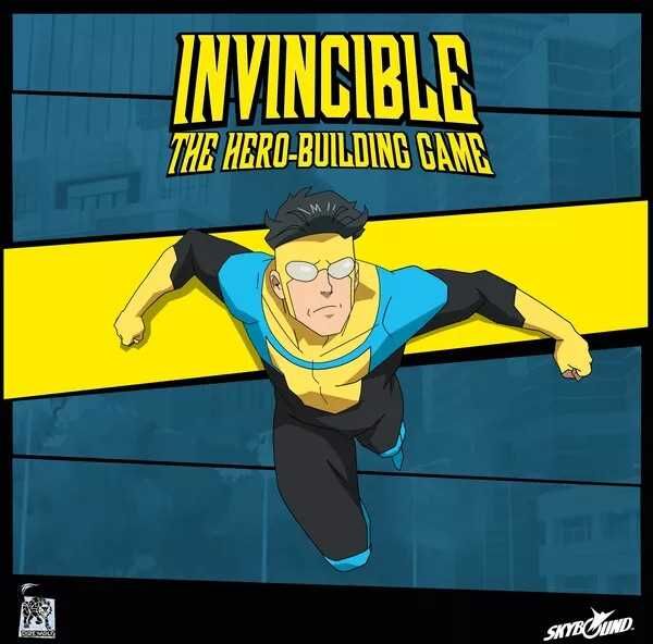 Invincible: The Hero-Building Cooperative Superhero Strategy Game for 1-4 Players, Ages 10+, by Direwolf