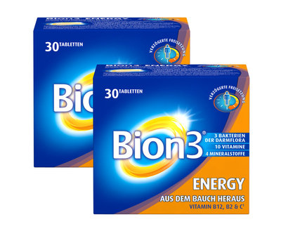 WICK Pharma - Zweigniederlassung der Procter & Gamble GmbH BION3 ENERGY 71,6 g 08029210