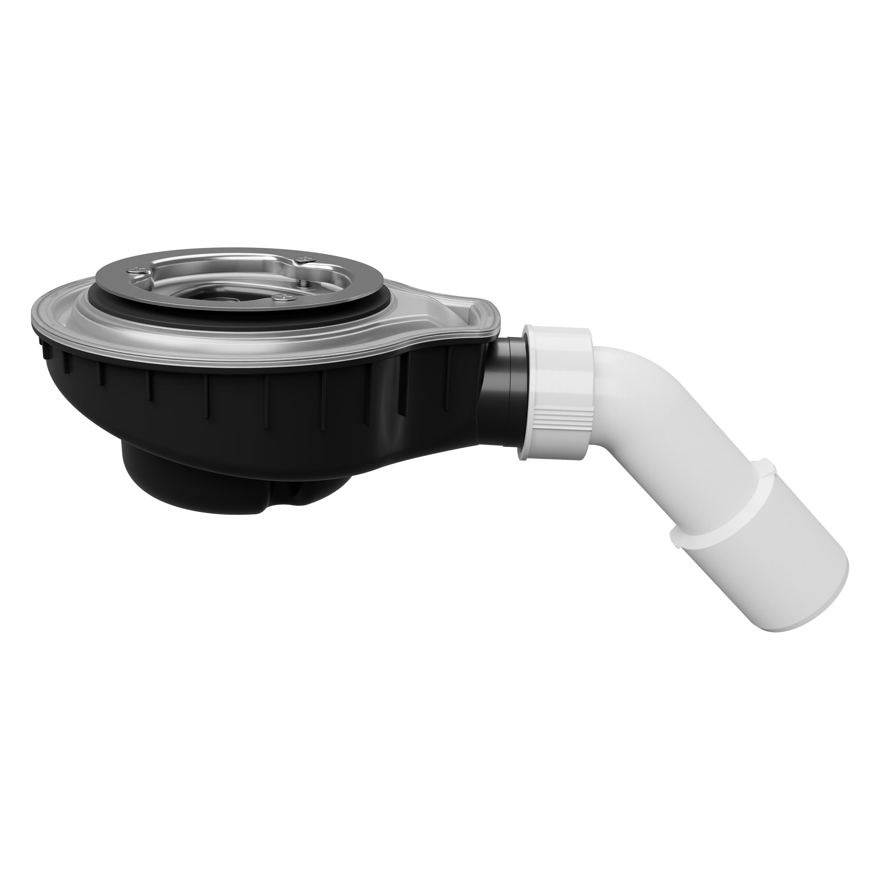 Kaldewei Garniture d'écoulement KA300 Mod. 4214, horizontal, 687773120000, 687773120000 (Ablaufgarnitur) (687773120000)