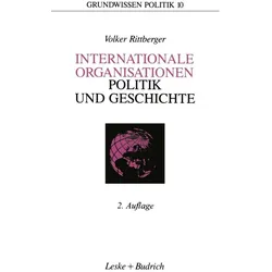 Internationale Organisationen Politik und Geschichte, Fachbücher