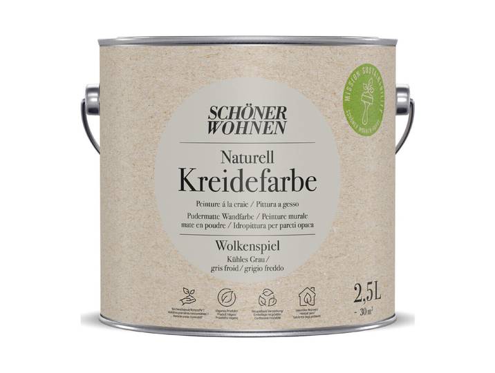 Naturell Kreidefarbe Wolkenspiel 2,5 L