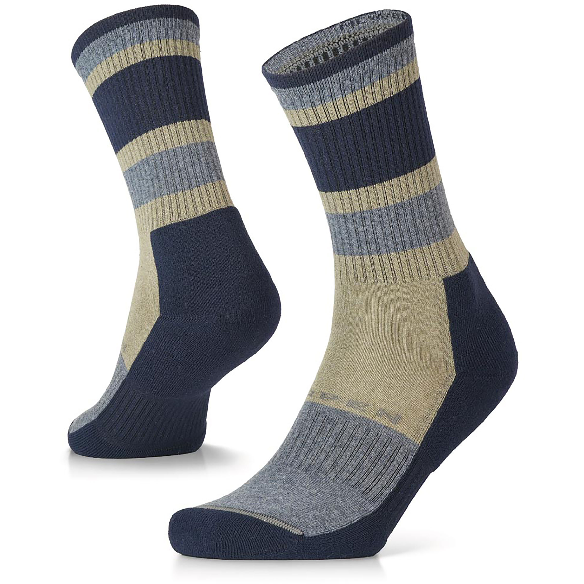 Lorpen Lifestyle Wool Etx Crew Freizeitsocken blau Größe 39 Lifestyle Widerstandsfähig