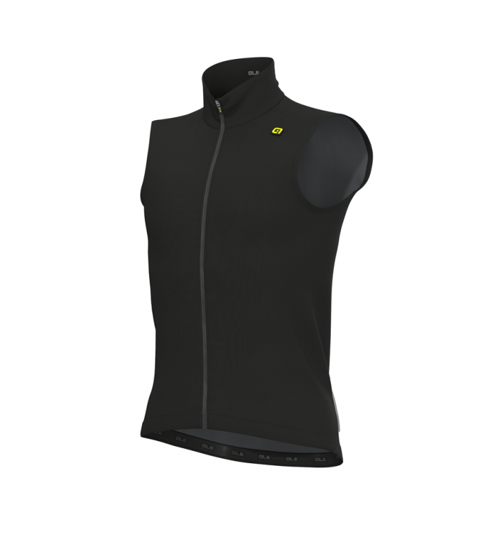 ALE' Gilet antivento antipioggia ciclismo  KLIMATIC K-SOLUTION nero 2027