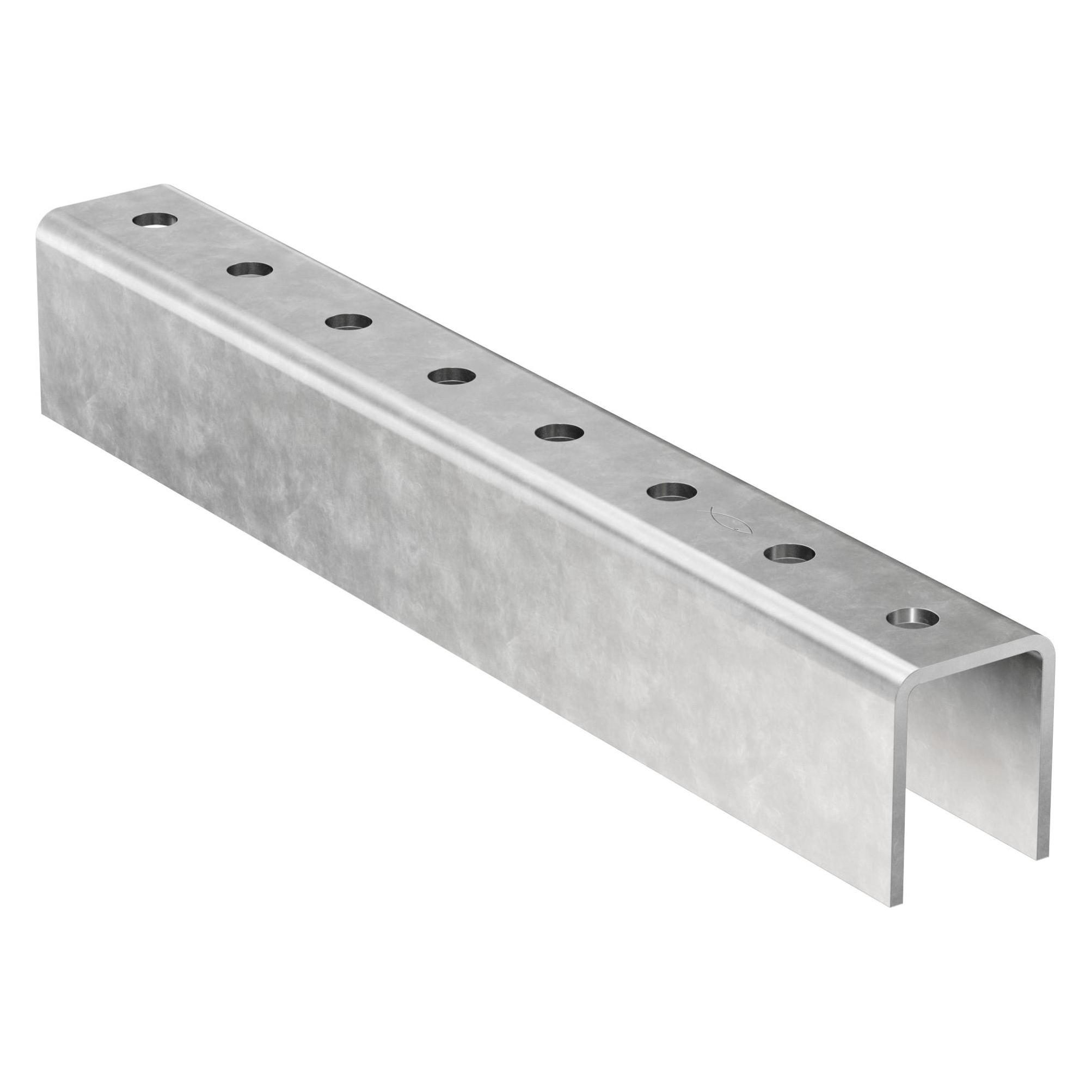 Fischer Schienenverbinder FUF OC 62 fvz (Schiebe-Verbinder, 10 Stk.) (537591)