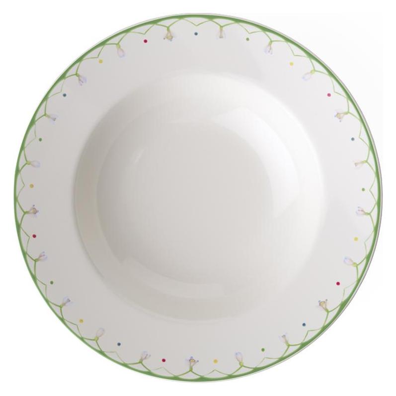 Villeroy & Boch Suppenteller Colourful Spring (6x, 24.70 cm) (1486632700) Mindestbestellmenge: 6 Stück