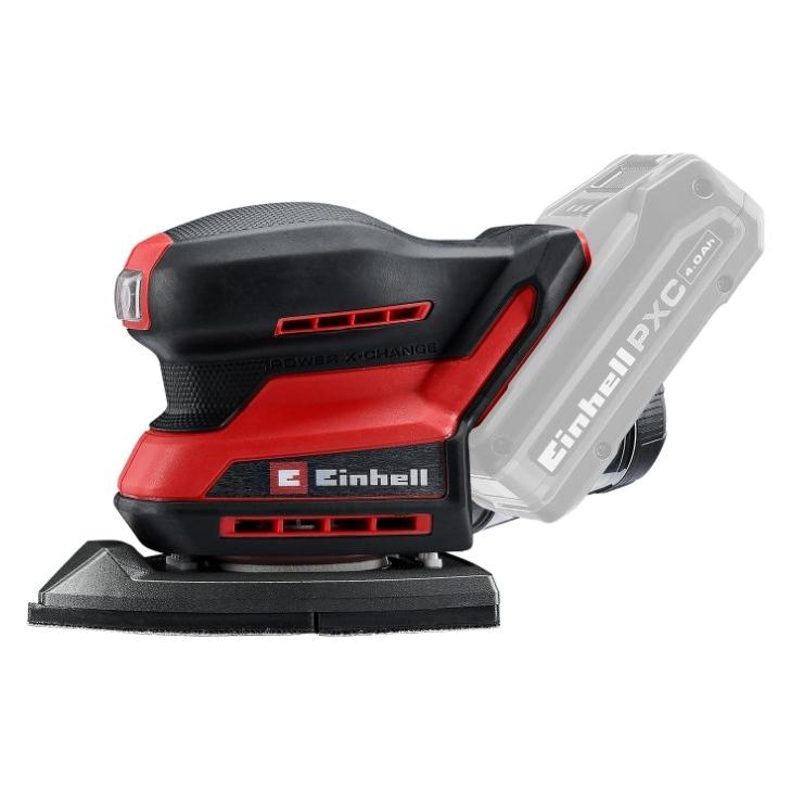 Einhell TE-OS 18/150-2 Li - Solo, PXC 4460790 Akku-Multischleifer ohne Akku, oh (4460790)