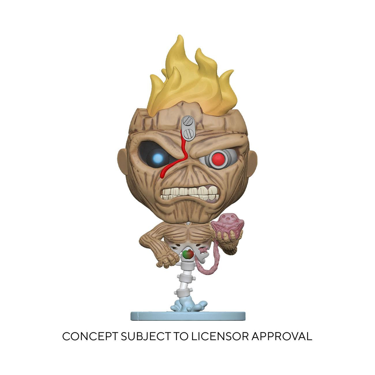 Funko Pop! Iron Maiden Seventh Son of a Seventh Son Eddie 250 Vinyl figuur