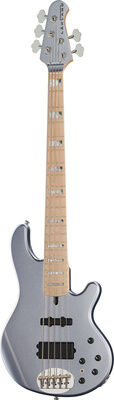 Lakland Skyline 55-02 Custom 5 IBM Ice Blue Metallic Hochglanz