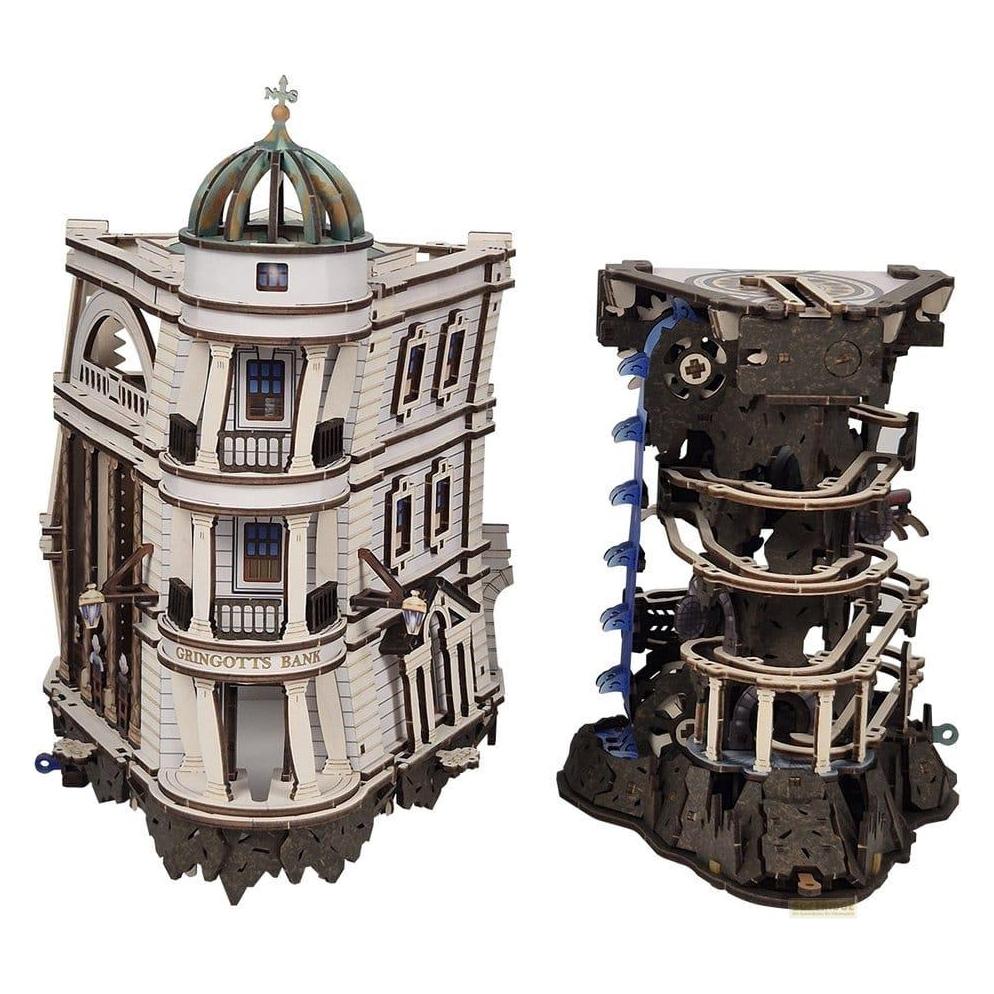 Ugears Harry Potter puzzle en bois 3D Piste à billes Banque Gringotts (UGRS70276)