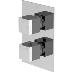 Steinberg Serie 160 Fertigmontageset 16041333 chrom, für Unterputzthermostat