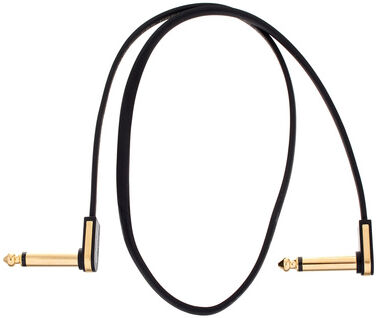 EBS PG-58 Flat Patch Cable Gold