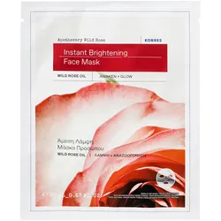 20ml KORRES Apothecary Wild Rose Instant Brightening Face Mask