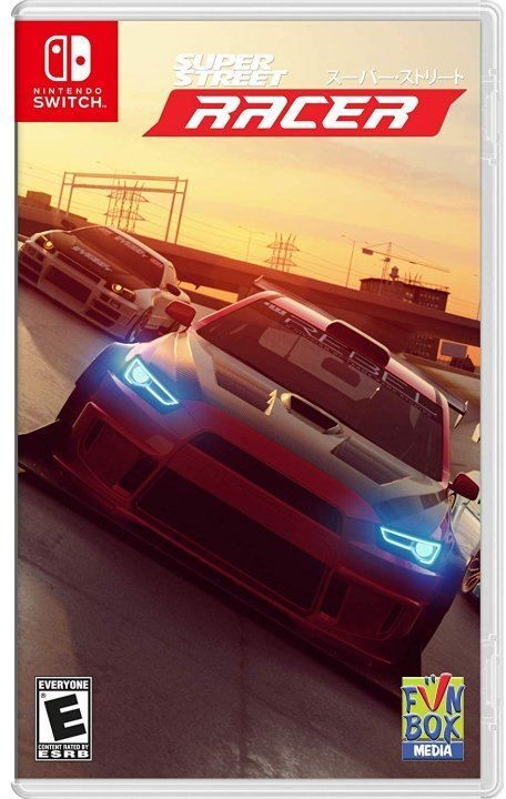Super Street: Racer (Nintendo Switch)