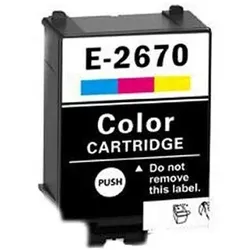 Kompatible Druckerpatrone wie Epson T2670 color, 267