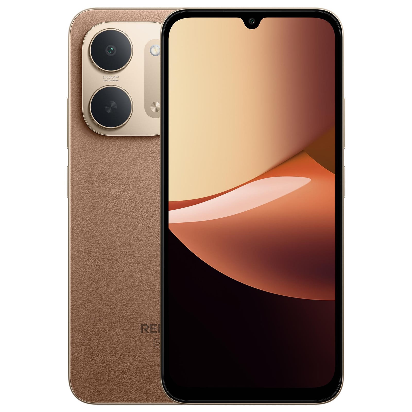 Xiaomi Redmi 17C 5G smartphone, 4GB + 128GB, bruin