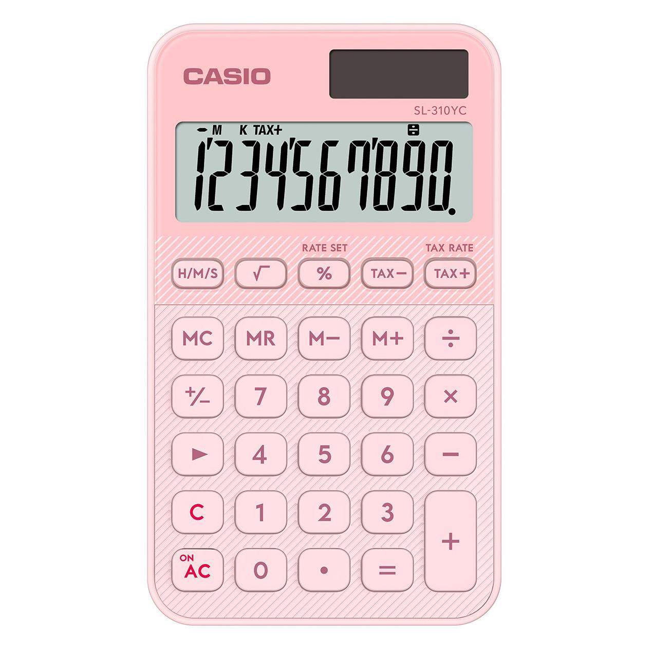 Casio SL-310YC-LP rosa (Solarenergie) (SL-310YC-LP)