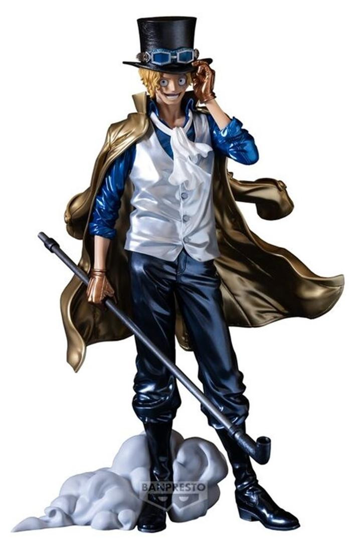 Bandai Banpresto One Piece Premium Sabo metalen figuur