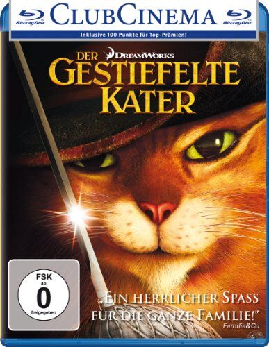 Chris Miller - Der gestiefelte Kater [Blu-ray] - Preis vom 16.10.2026 11:41:07 h