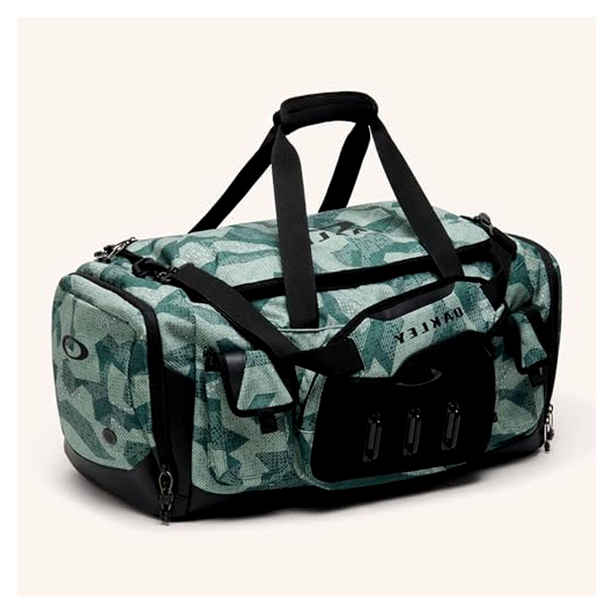 Herren Urban Ruck RC Duffle, abstraktes Camouflage-Grün, Einheitsgröße