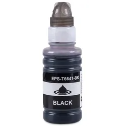 Alternativ-Tinte für EPSON 664 / C13T664140 schwarz