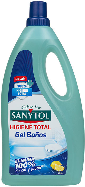 Sanytol Bains gel hygiène totale 1200 ml