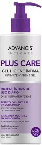 Advancis Intimate Plus Care Gel Íntimo 250ml