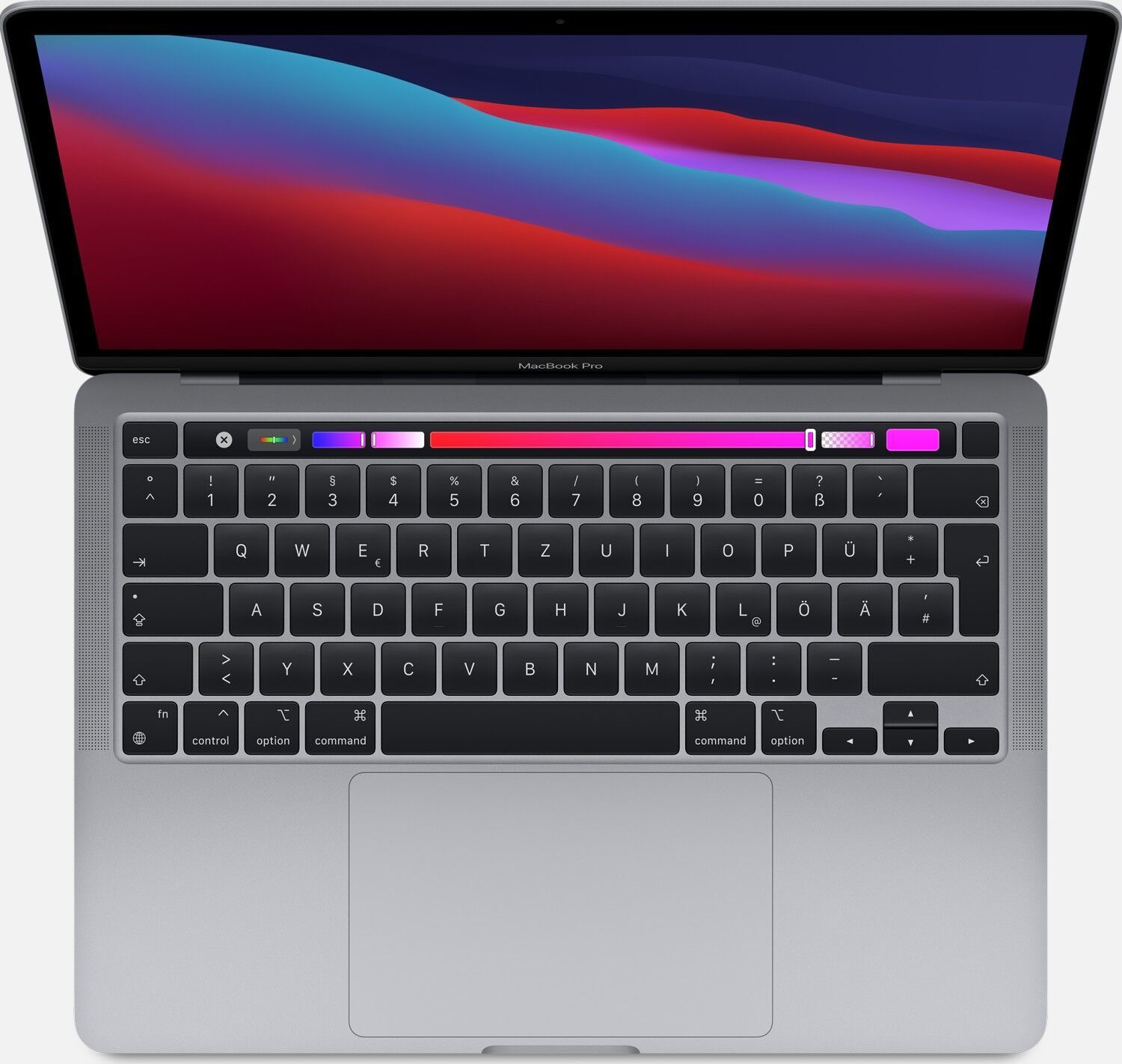 Apple MacBook Pro 2020 M1   13.3"   8 GB   256 GB SSD   space gray   UK - Refurbished