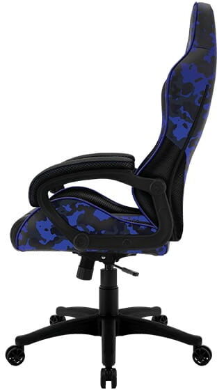 ThunderX3 BC1 CAMO Gaming Stuhl - camo/blau